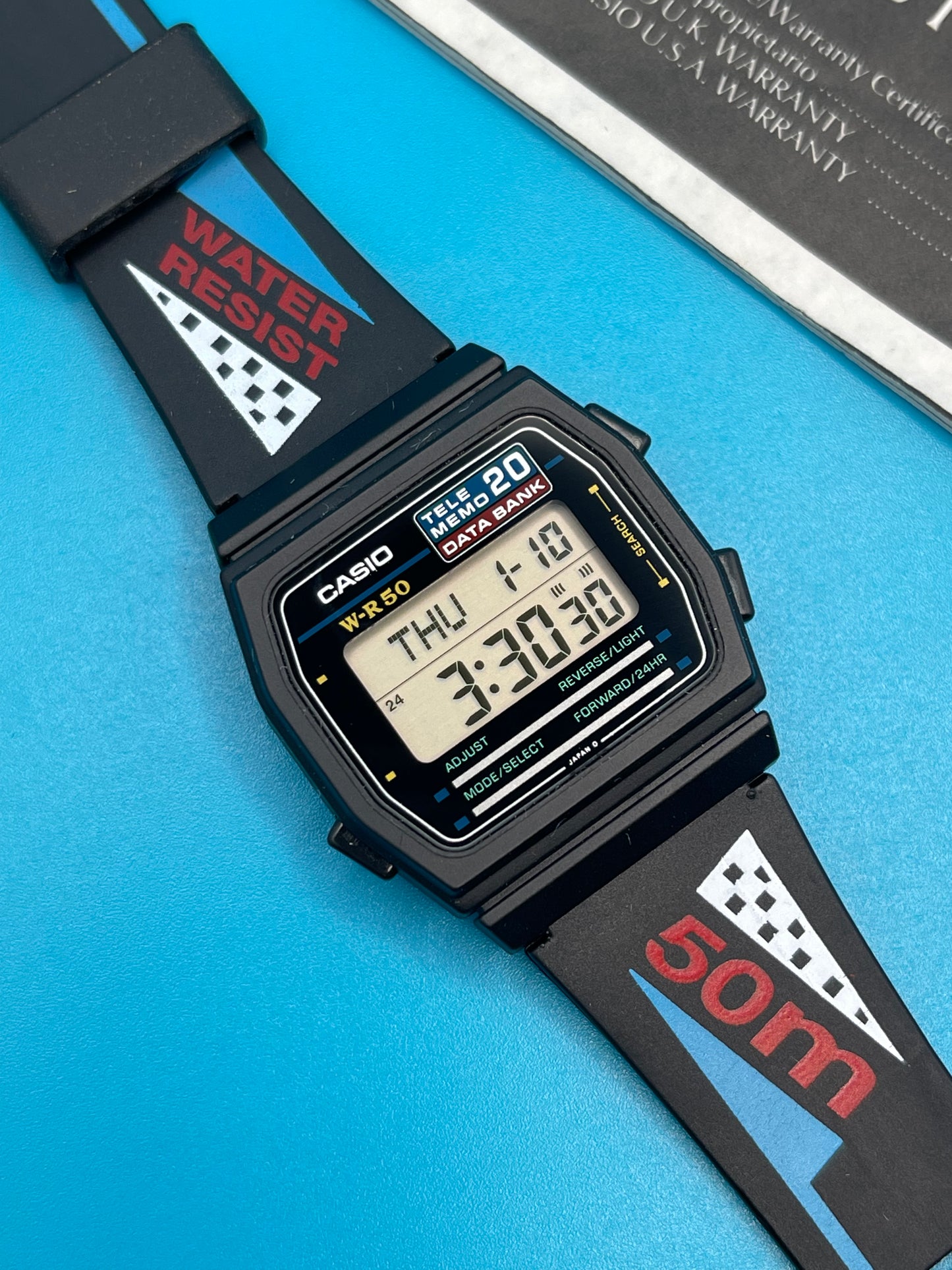 1985 Casio DB-20w new old stock