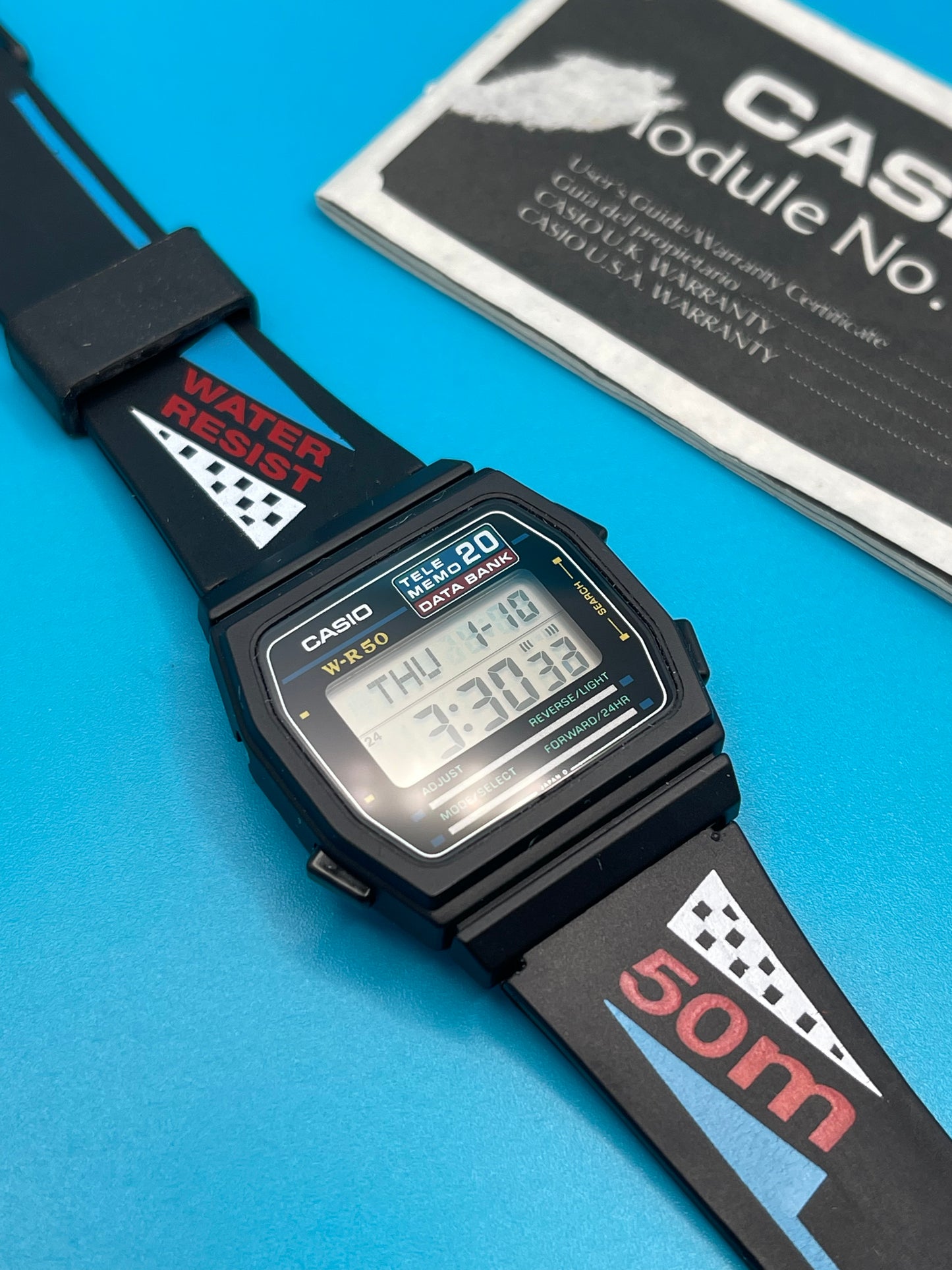 1985 Casio DB-20w new old stock