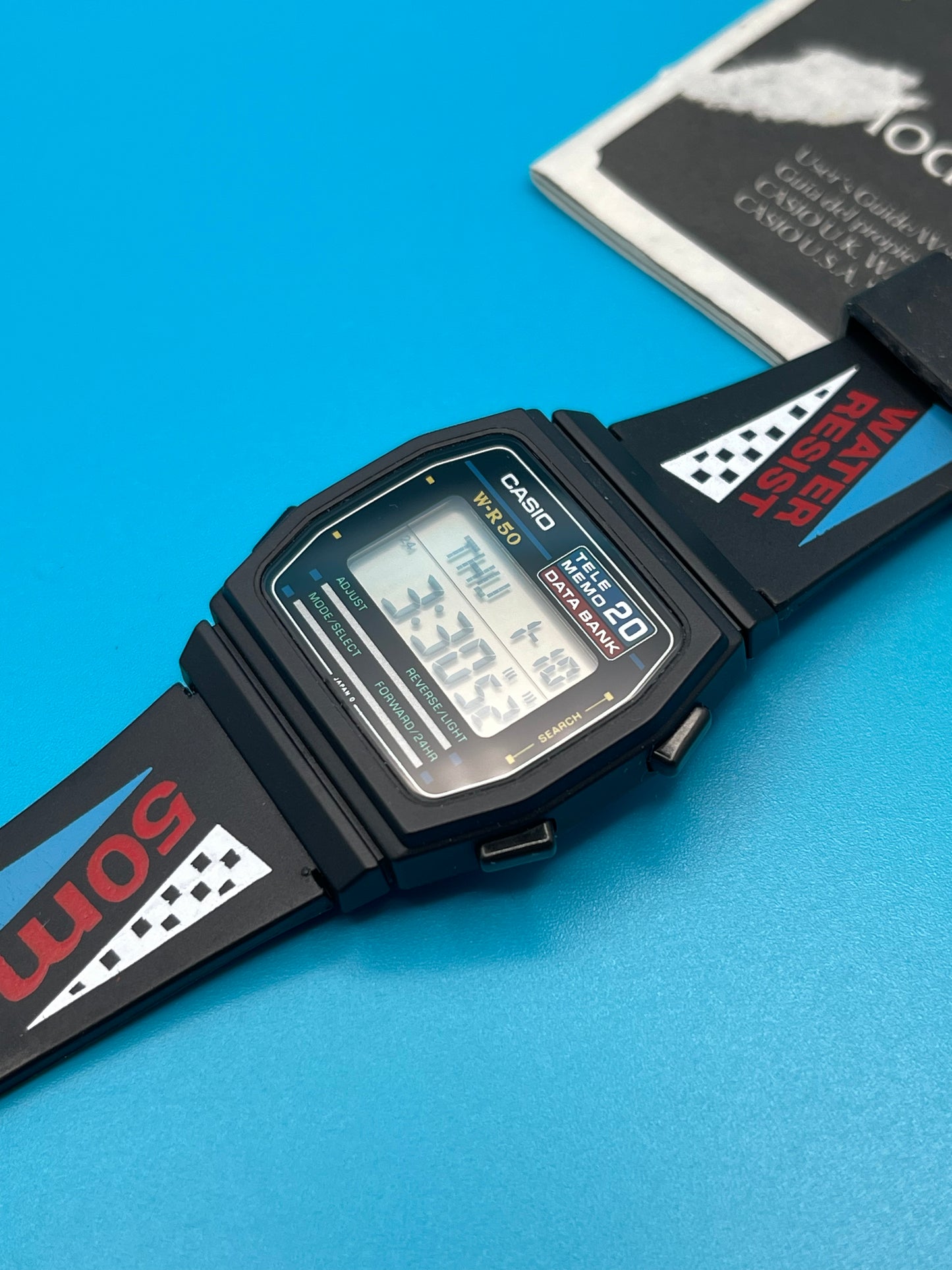 1985 Casio DB-20w new old stock