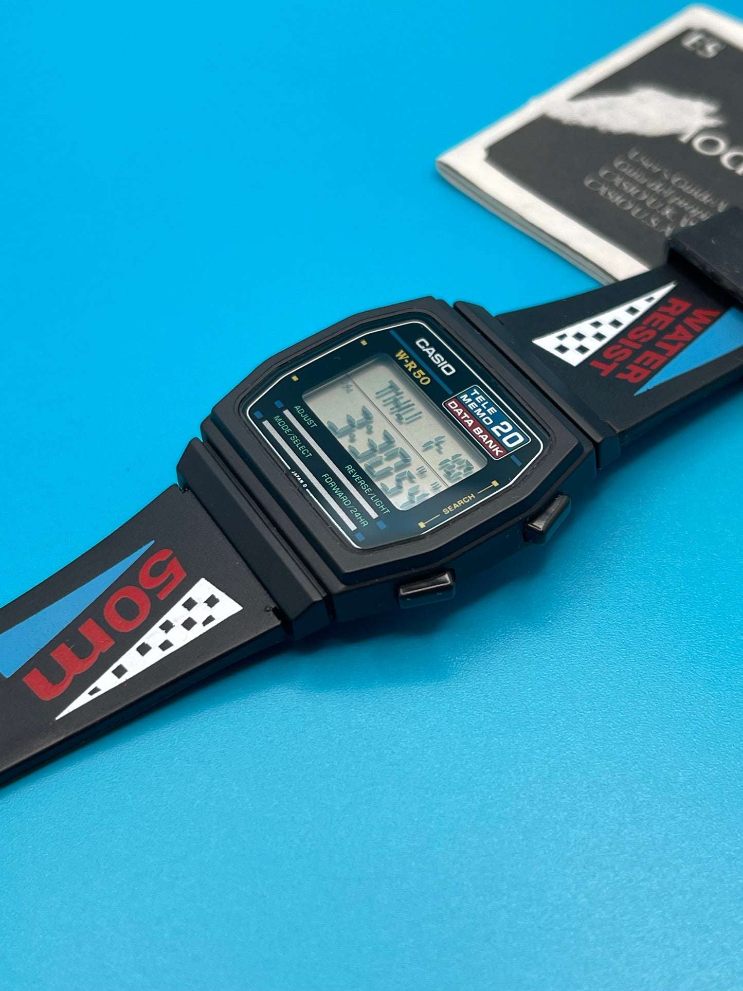 1985 Casio DB-20w new old stock