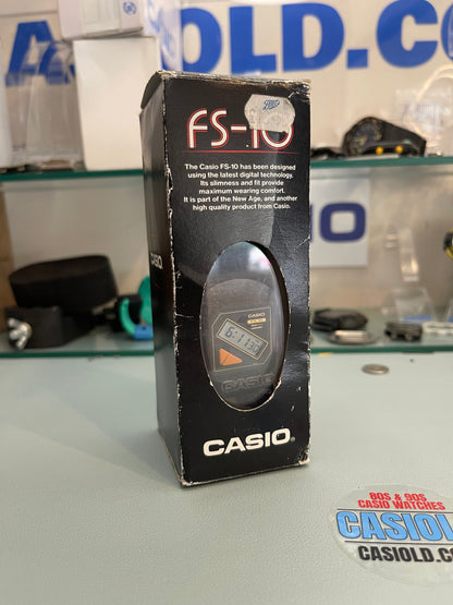 1985 Casio FS-10 NEW OLD STOCK