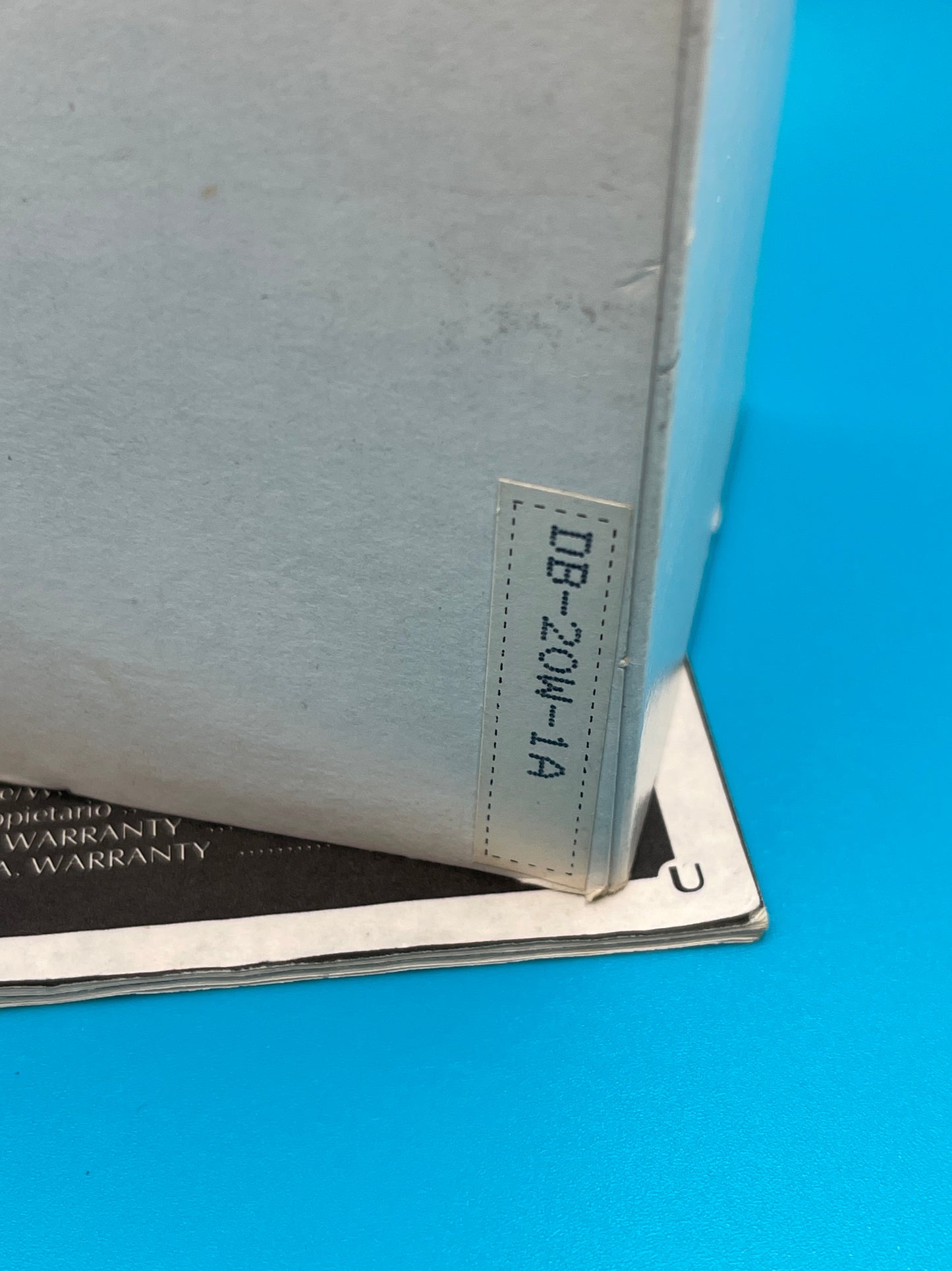 1985 Casio DB-20w new old stock