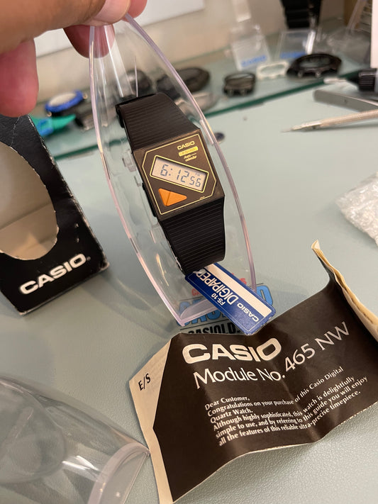 1985 Casio FS-10 NEW OLD STOCK