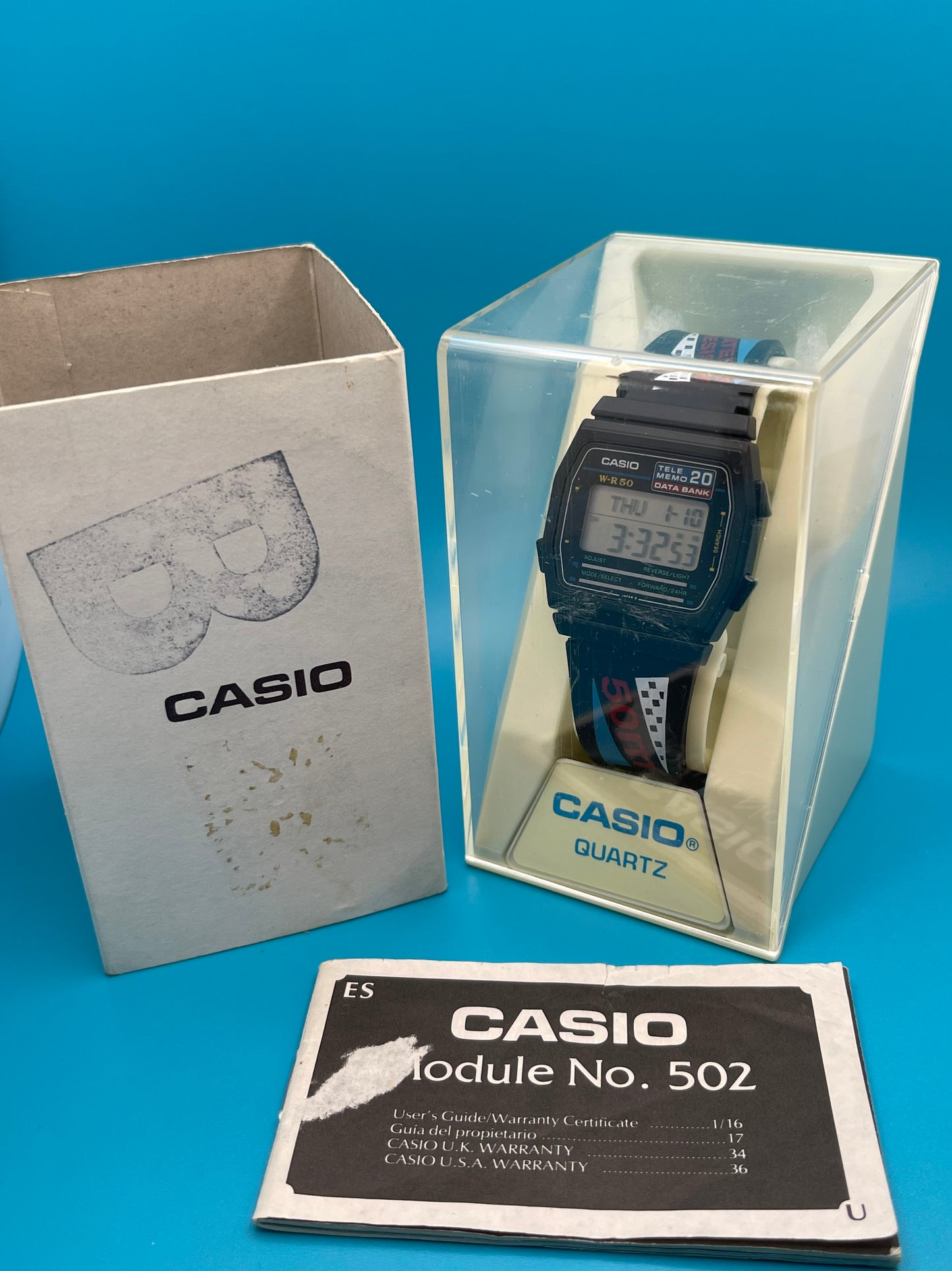 1985 Casio DB-20w new old stock