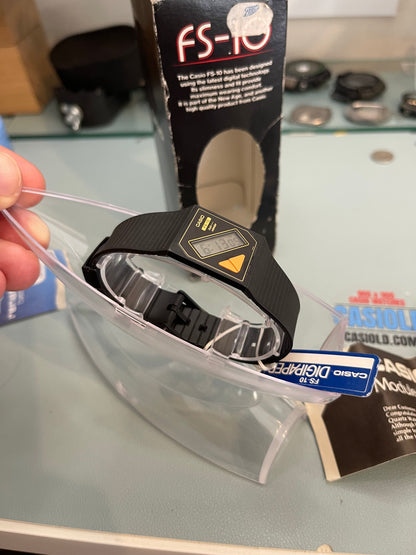 1985 Casio FS-10 NEW OLD STOCK