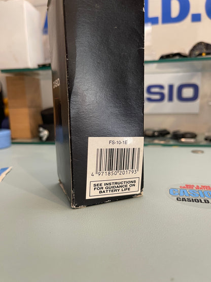 1985 Casio FS-10 NEW OLD STOCK