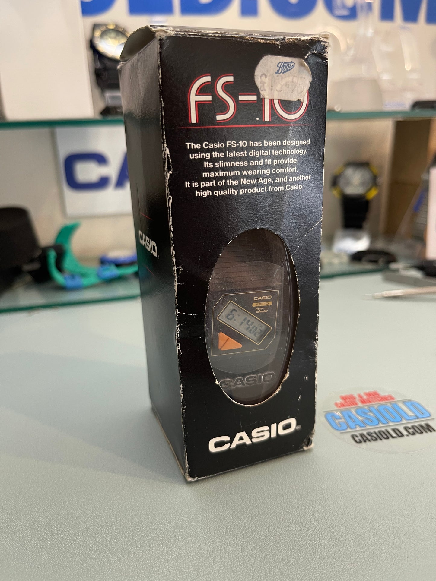 1985 Casio FS-10 NEW OLD STOCK