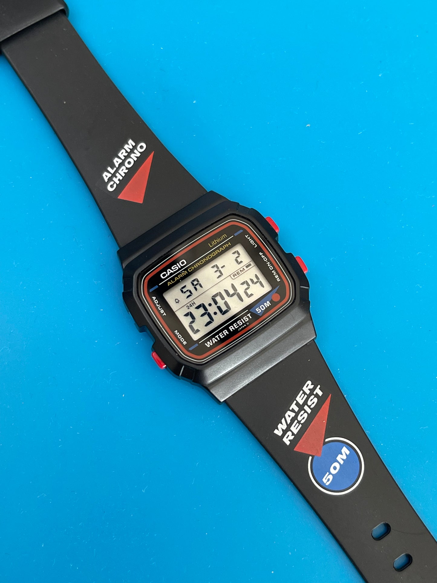 1988 Casio W-48B japan, New Old Stock