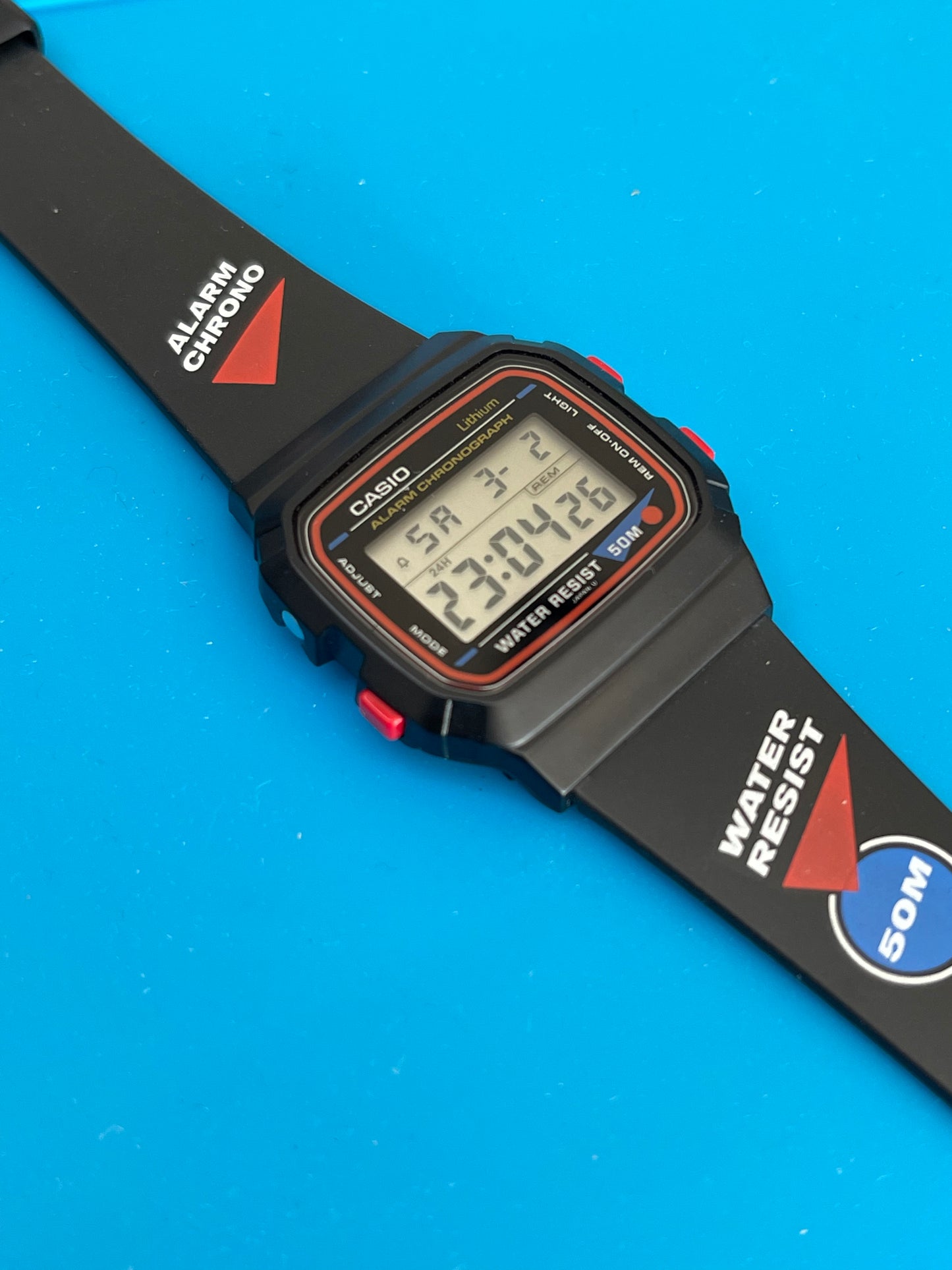 1988 Casio W-48B japan, New Old Stock
