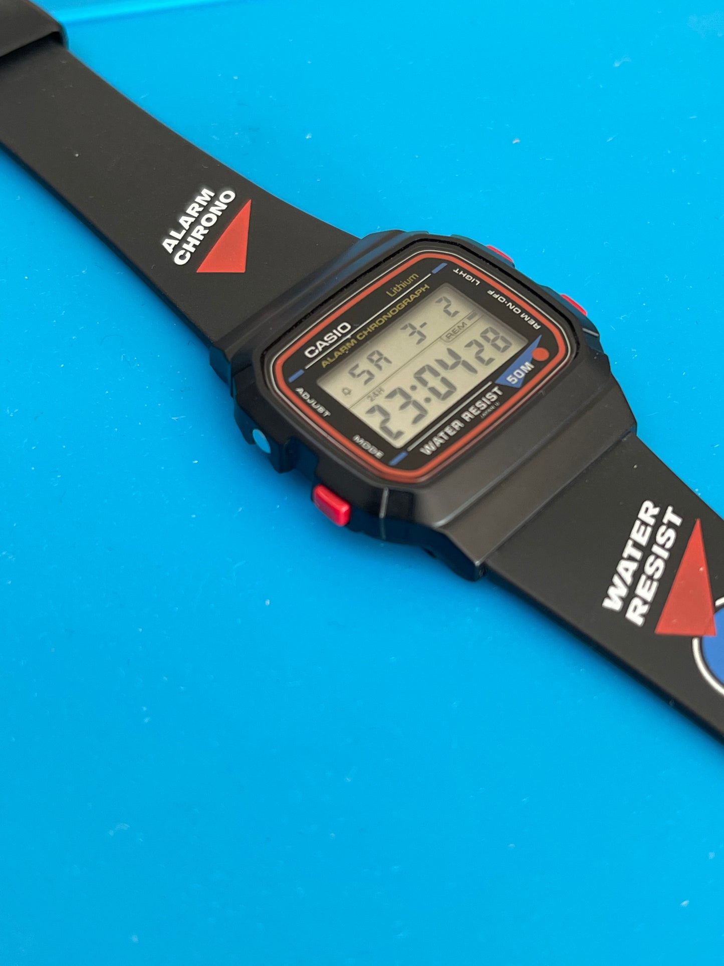 1988 Casio W-48B japan, New Old Stock