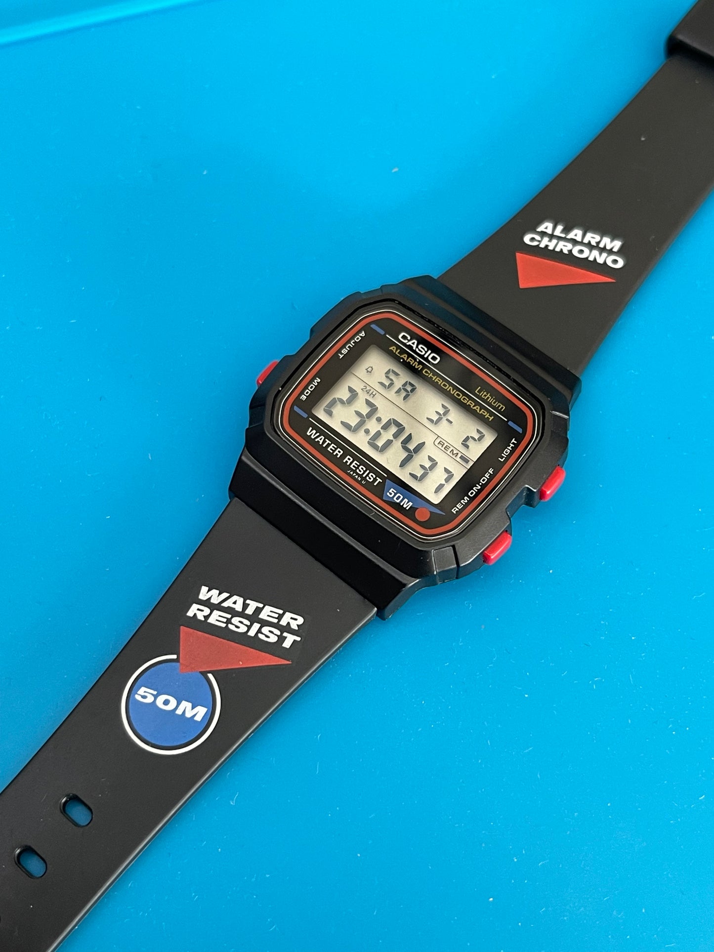 1988 Casio W-48B japan, New Old Stock