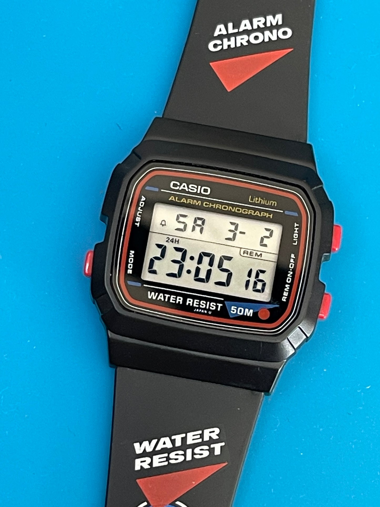 1988 Casio W-48B japan, New Old Stock