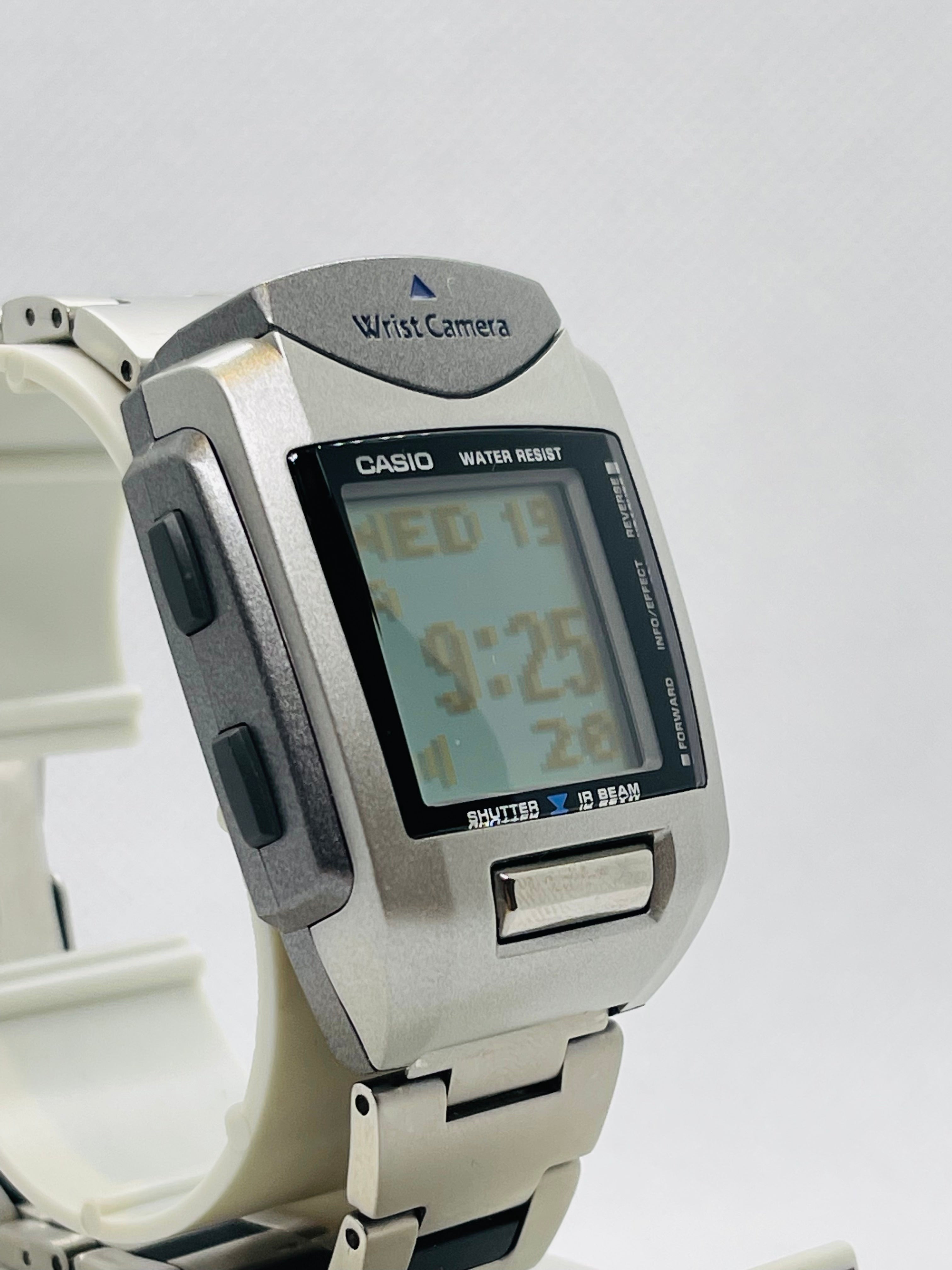 Casio wrist camera watch best sale