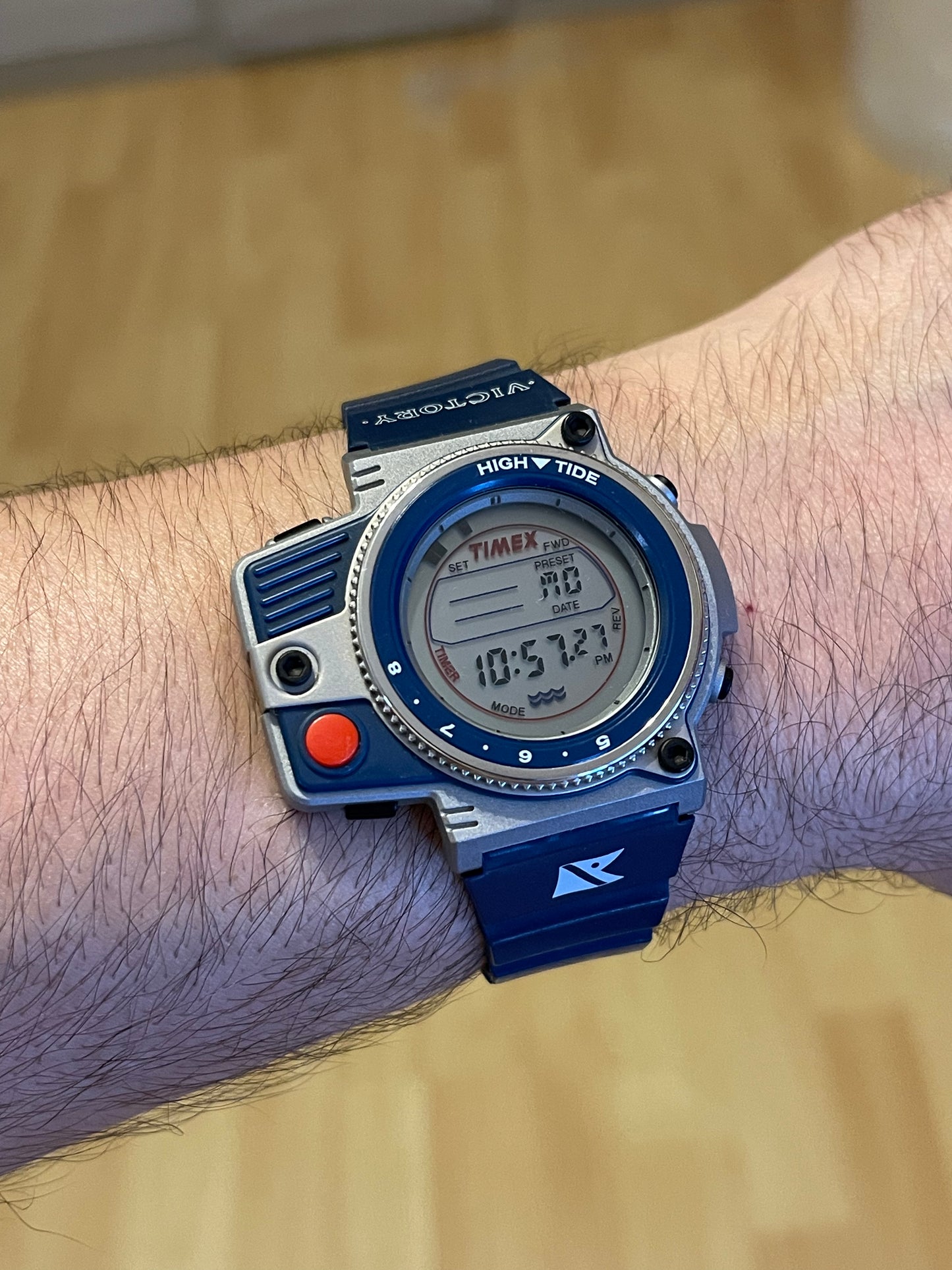 1987 Timex victory
