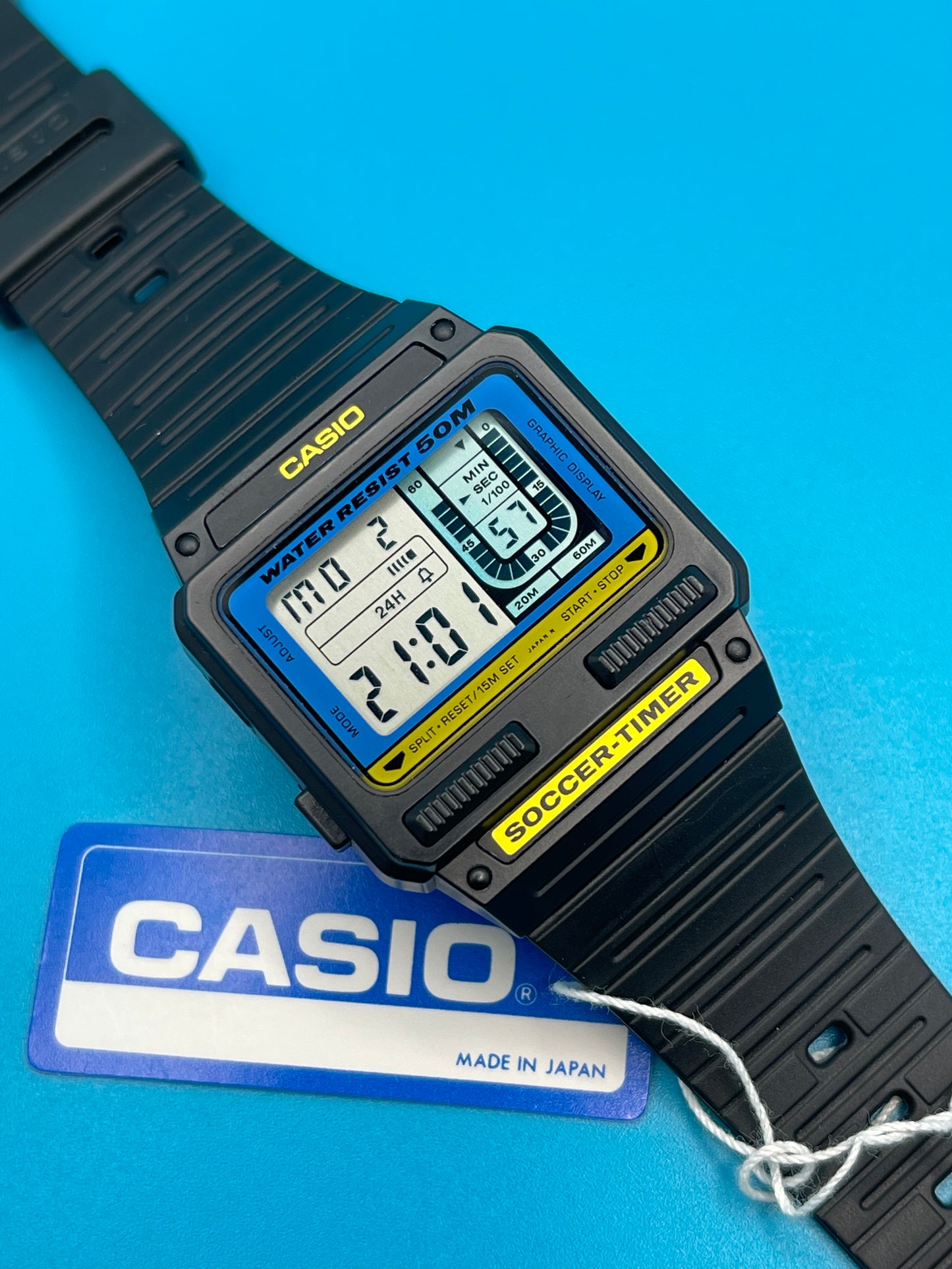 1986 Casio SW-110 NEW OLD STOCK