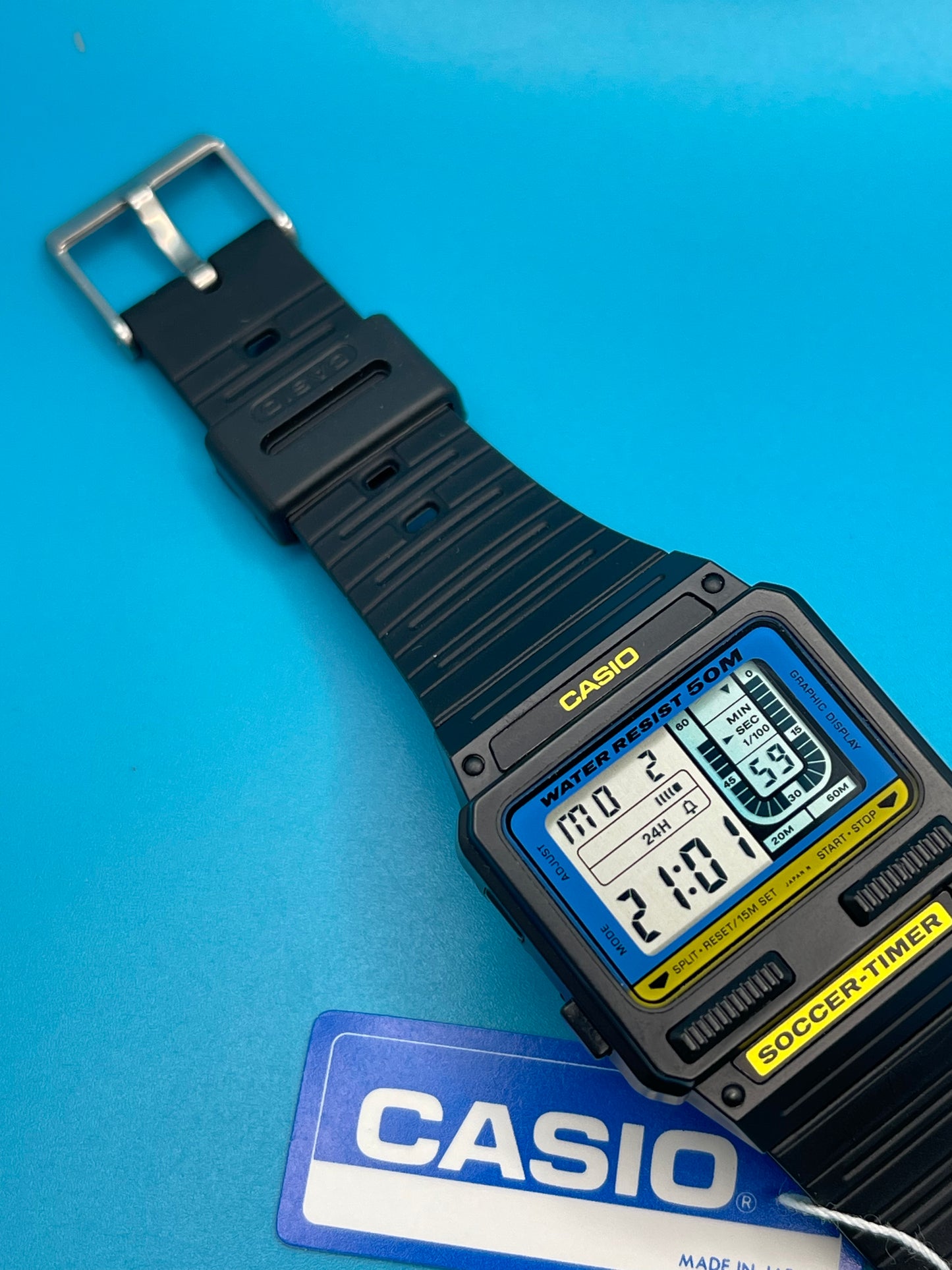 1986 Casio SW-110 NEW OLD STOCK