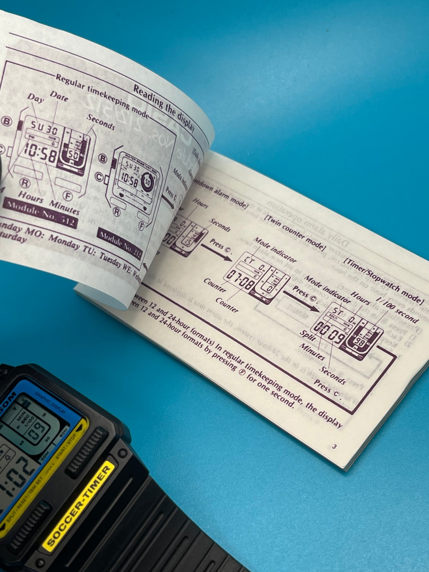 1986 Casio SW-110 NEW OLD STOCK