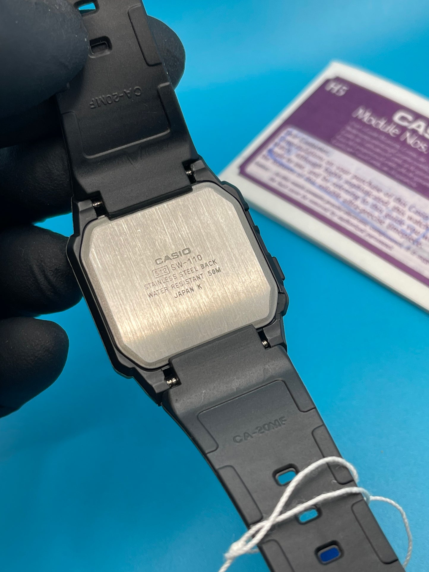 1986 Casio SW-110 NEW OLD STOCK