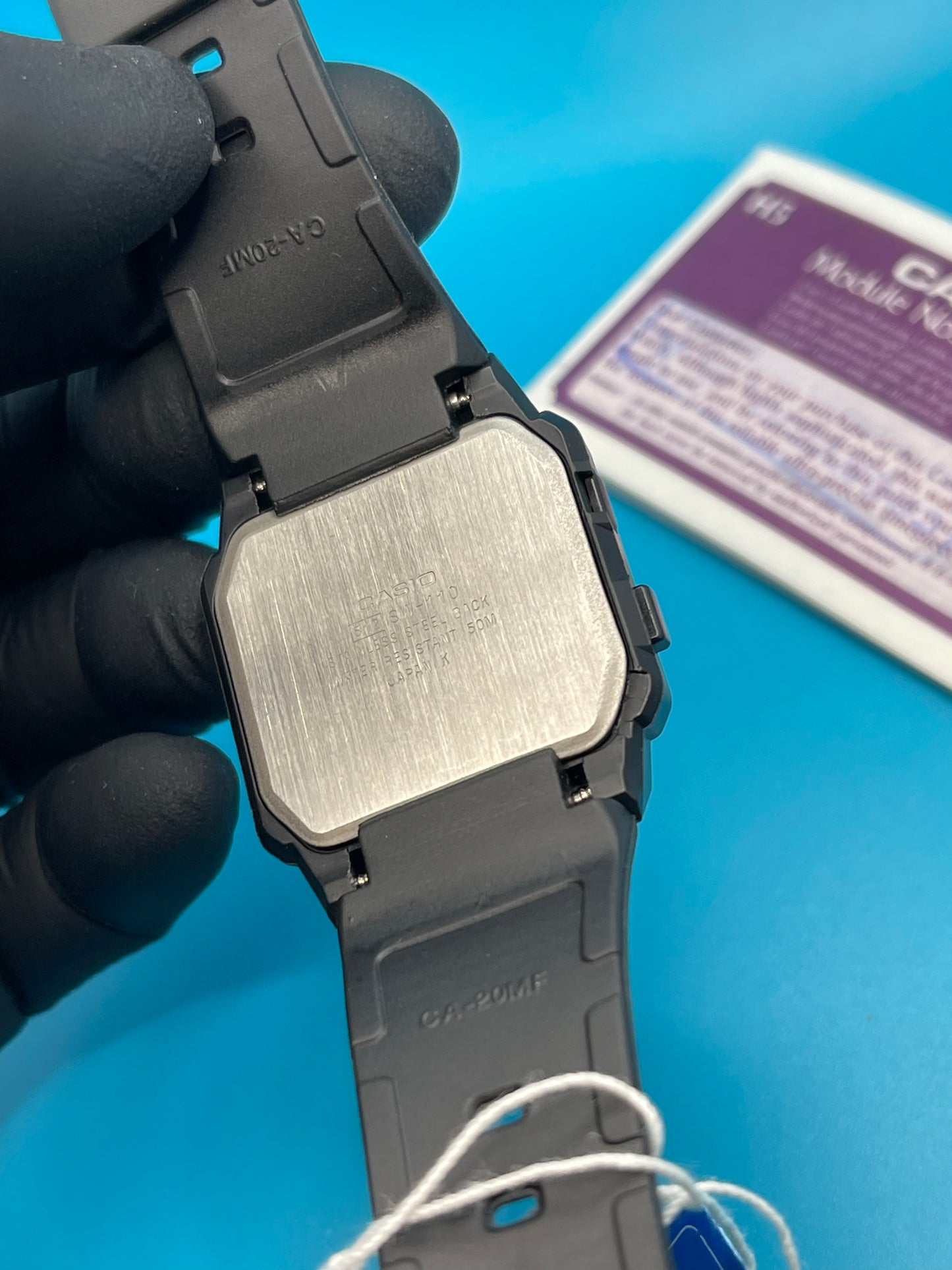 1986 Casio SW-110 NEW OLD STOCK