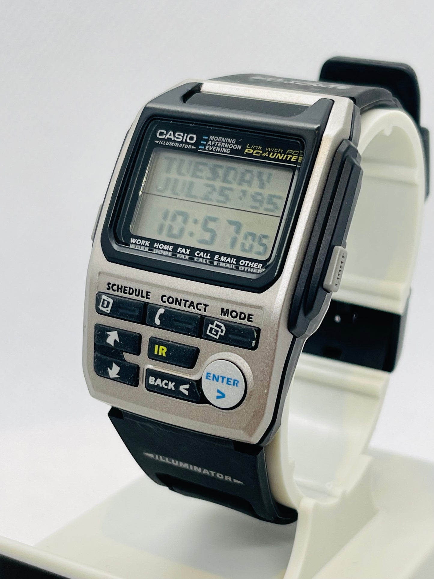 Casio PC Unite Watch New Old Stock