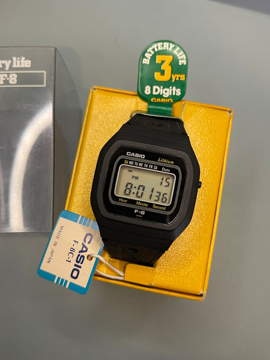 1979 Casio F-8 New Old Stock
