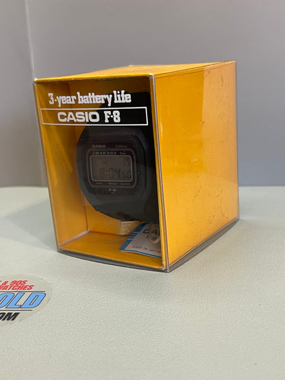 1979 Casio F-8 New Old Stock