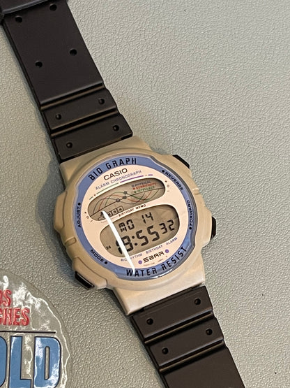 1987 Casio BH-100 Japan rare colour