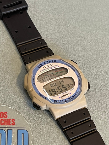 1987 Casio BH-100 Japan rare colour
