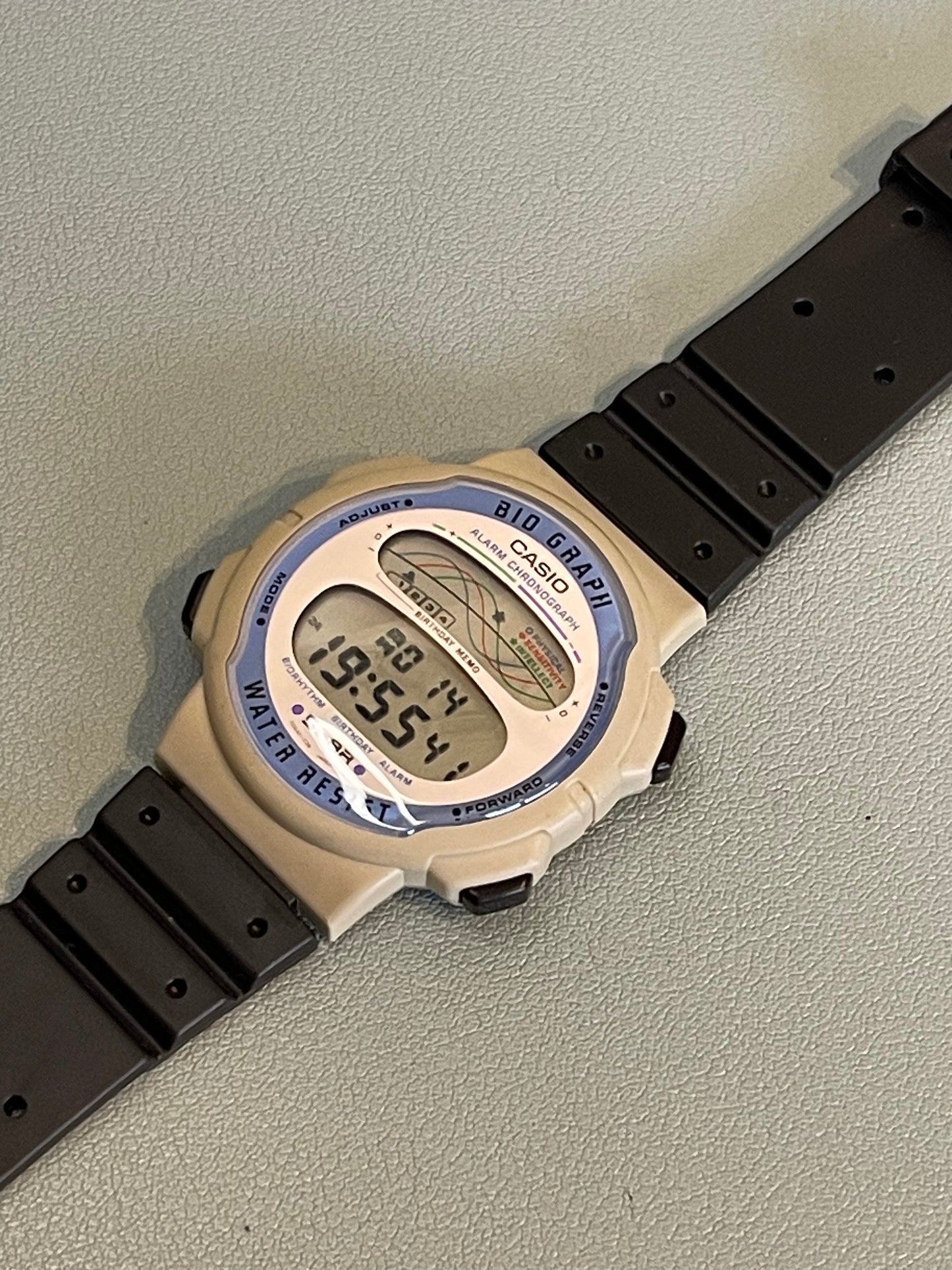 1987 Casio BH-100 Japan rare colour