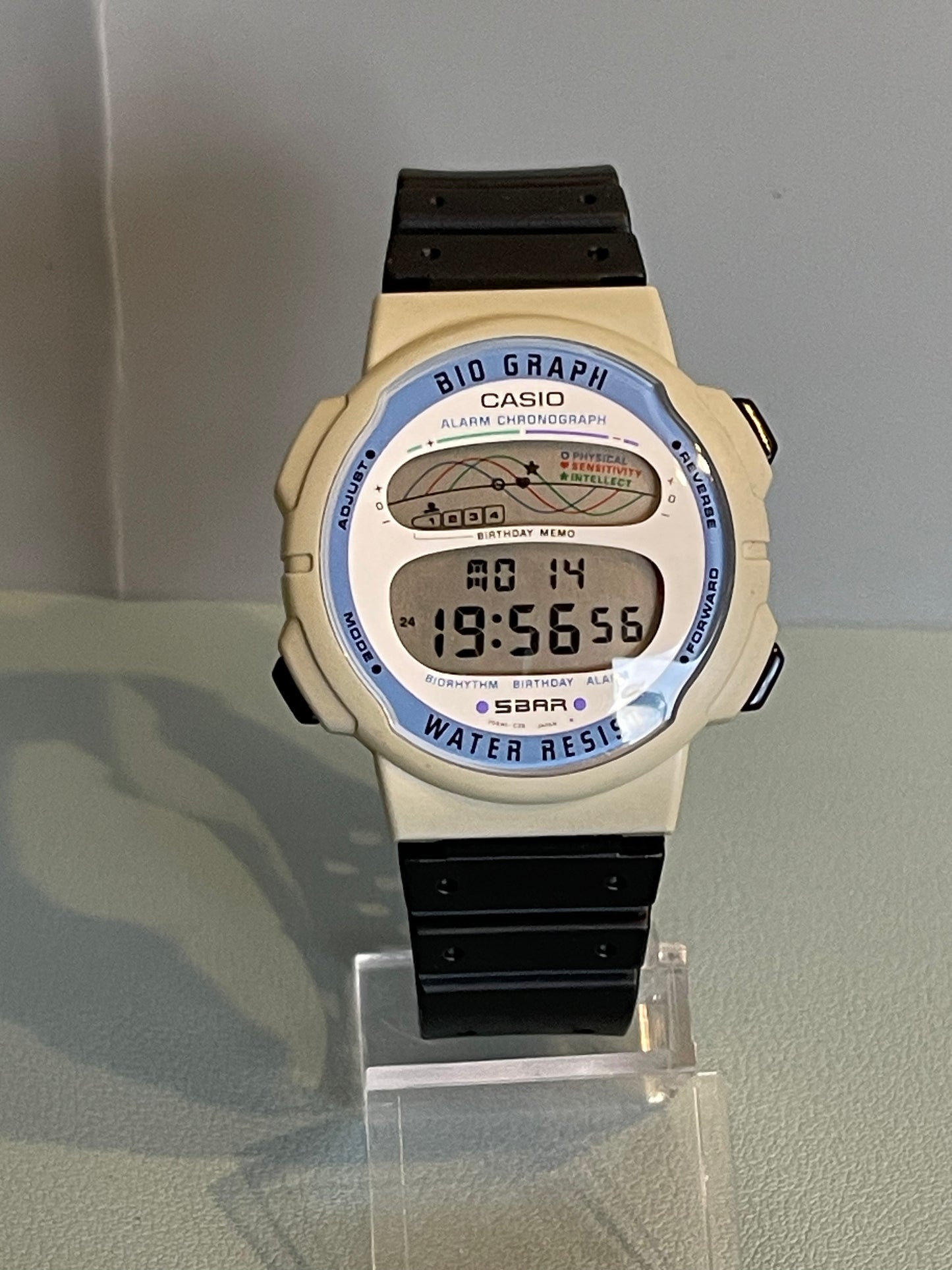 1987 Casio BH-100 Japan rare colour