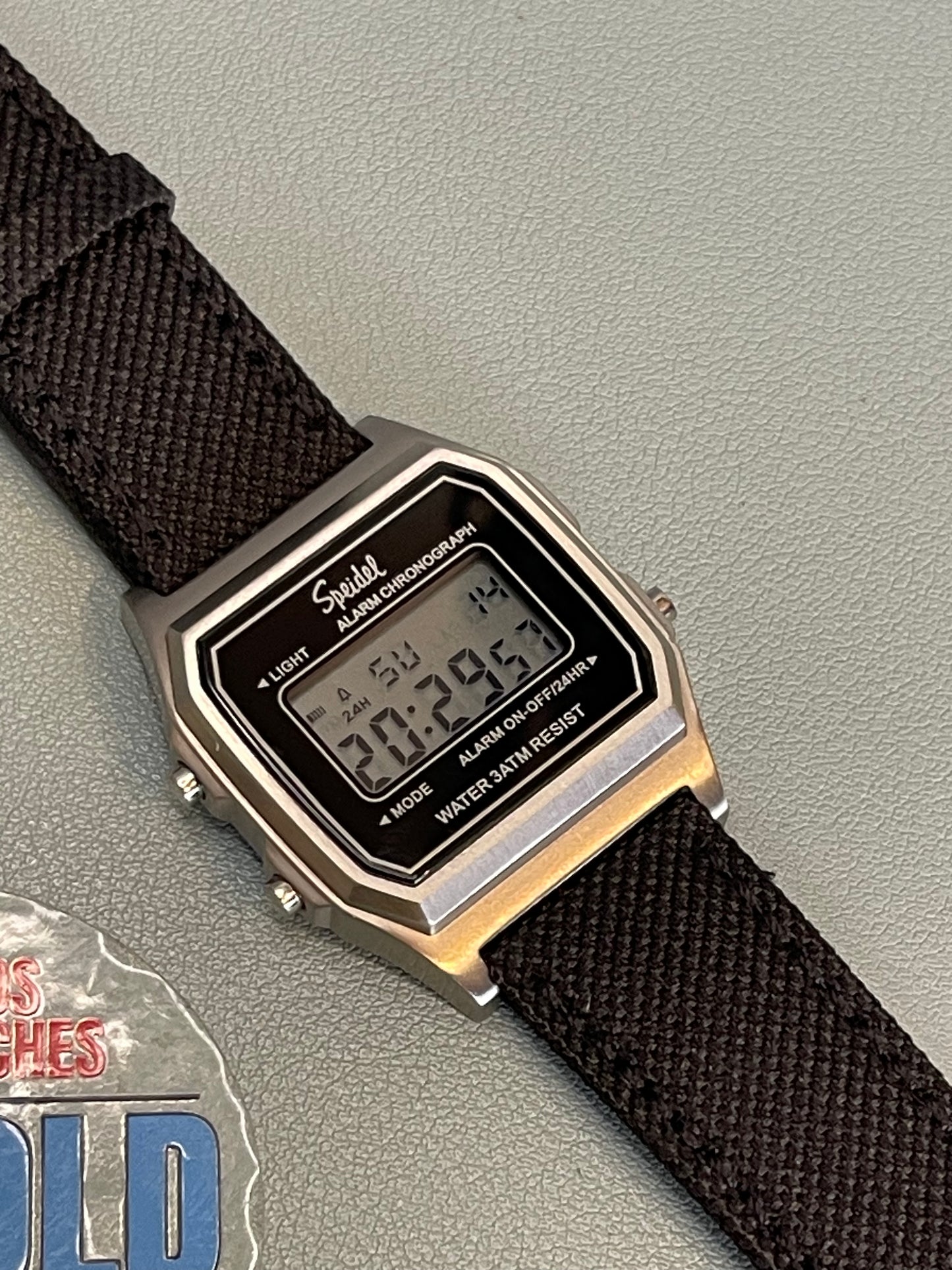 not a casio but a cool full metal watch