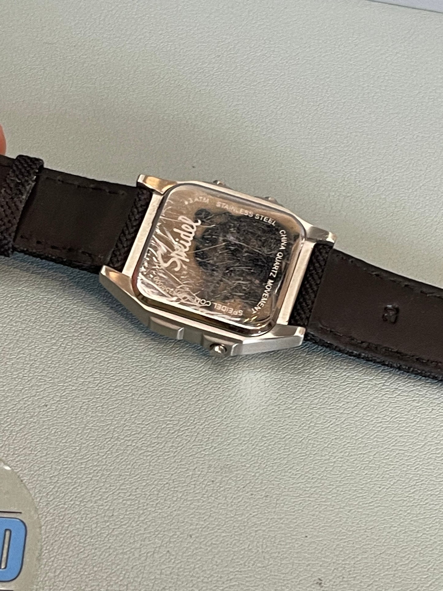 not a casio but a cool full metal watch