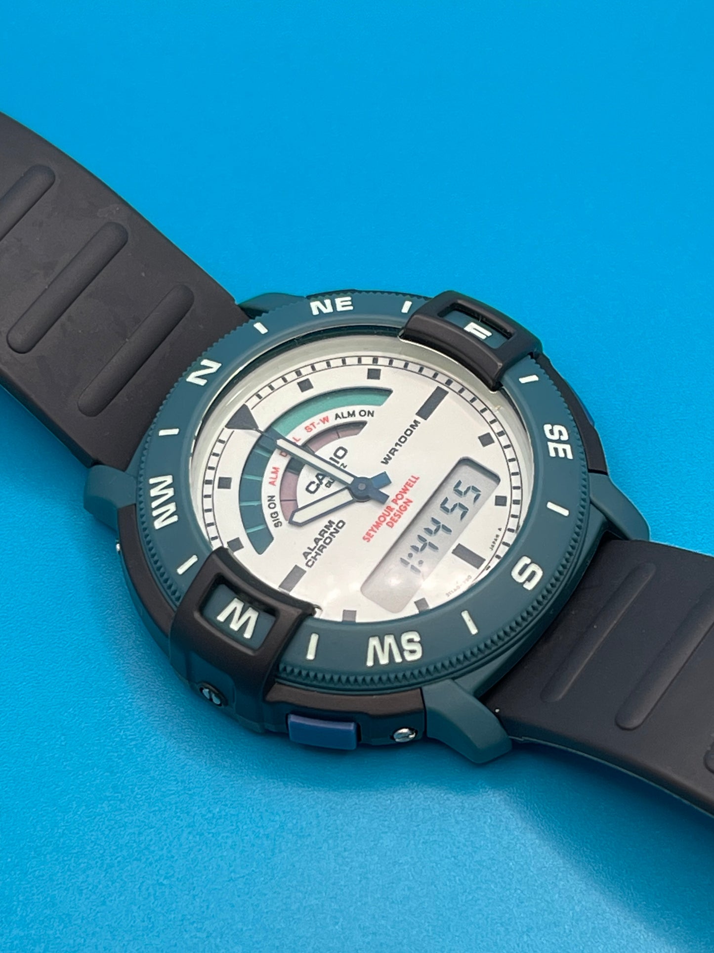 1990s Casio AW-900 Japan Seymour powell NEW OLD STOCK