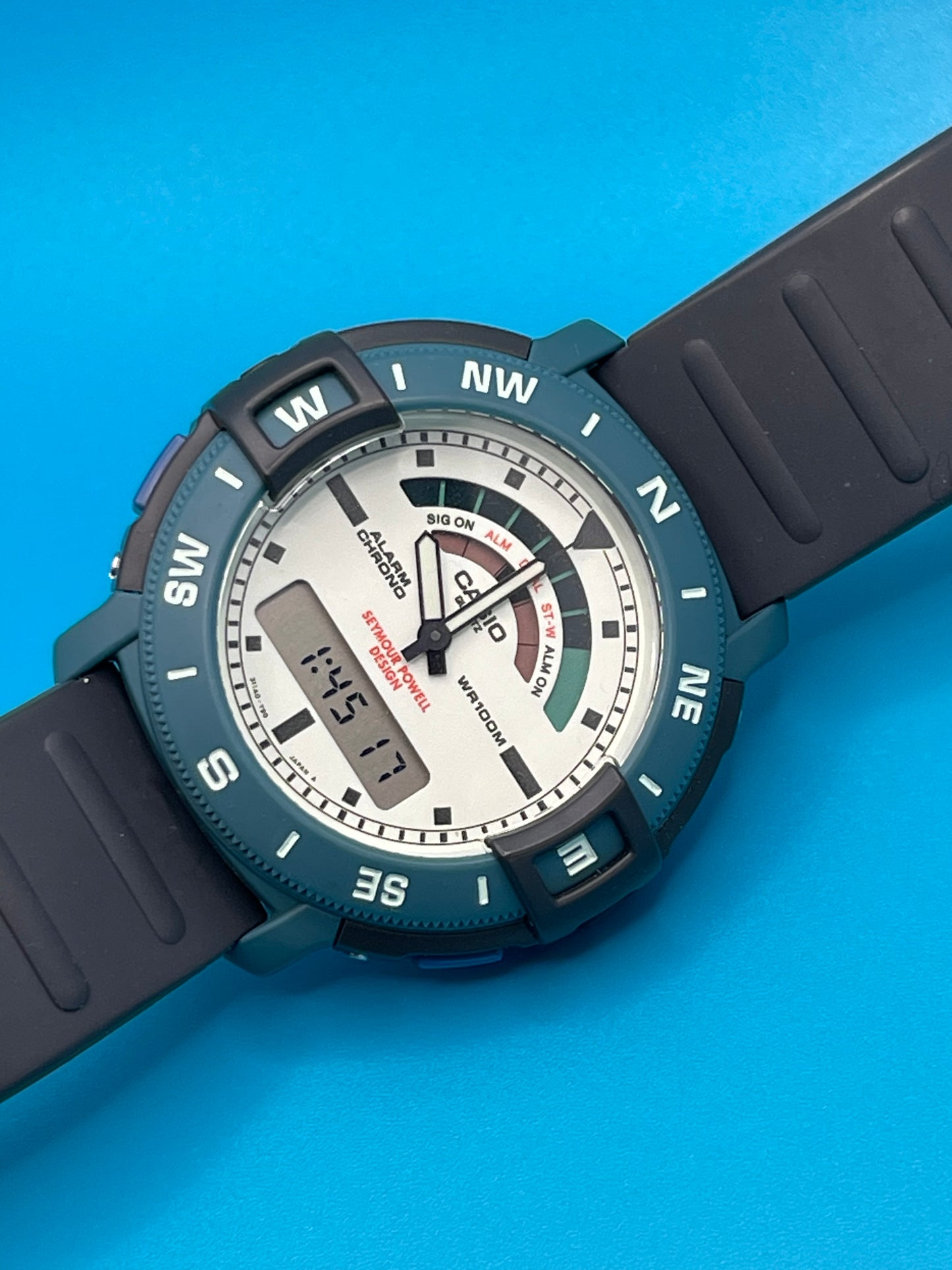 1990s Casio AW-900 Japan Seymour powell NEW OLD STOCK