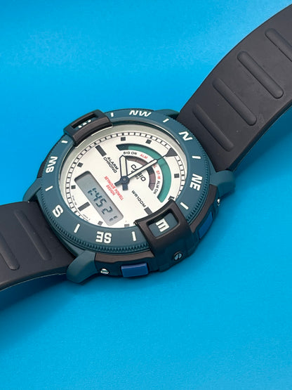 1990s Casio AW-900 Japan Seymour powell NEW OLD STOCK