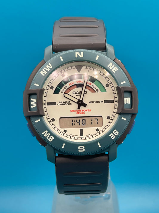 1990s Casio AW-900 Japan Seymour powell NEW OLD STOCK