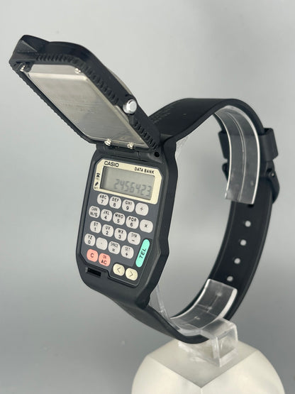 1992 Casio FTP-30 flip top calculator unused