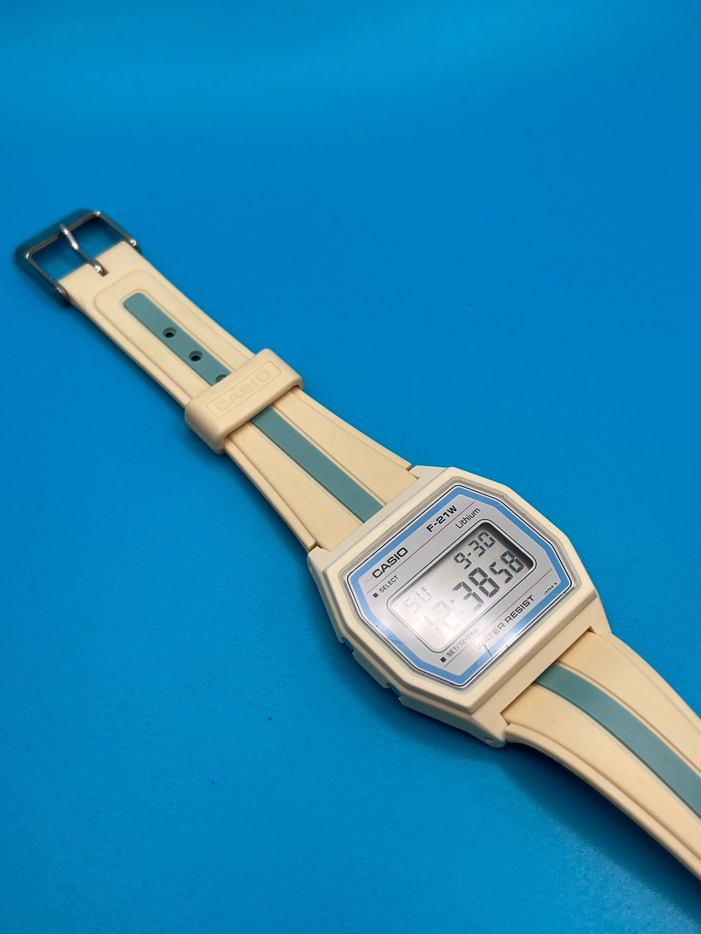 1986 Casio F-21w Japan
