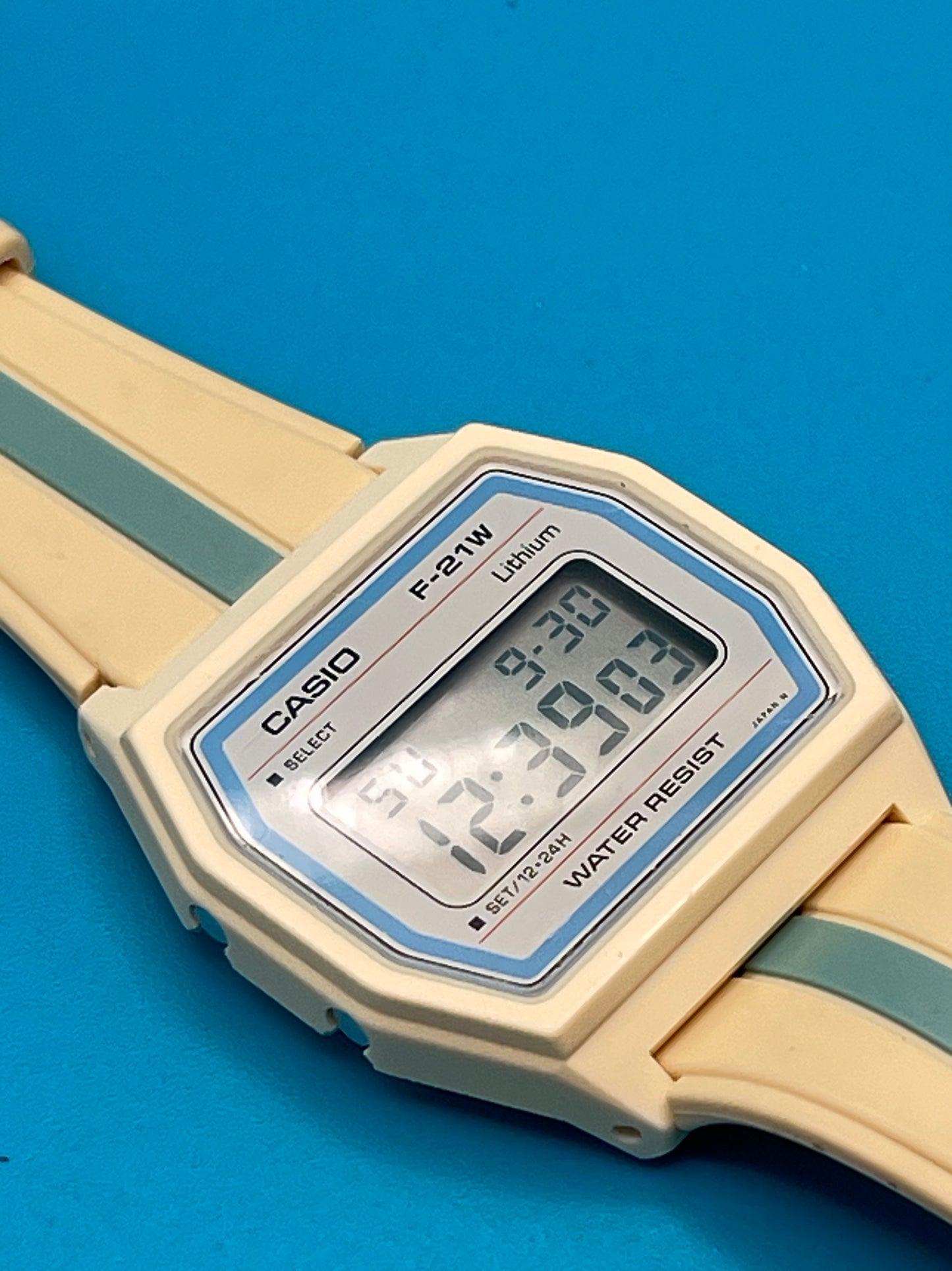 1986 Casio F-21w Japan