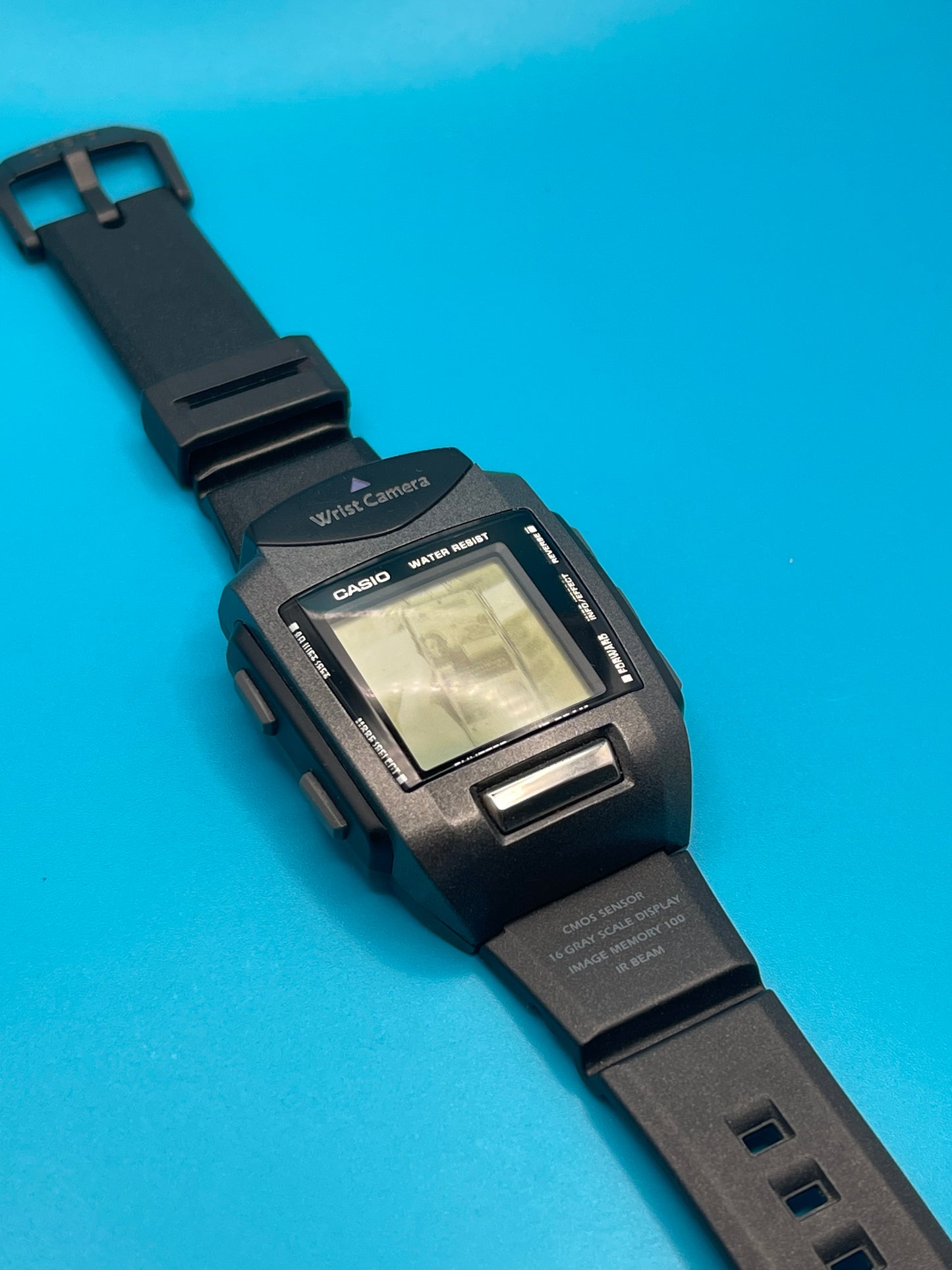 1999 Casio WQV-1 Camera Watch