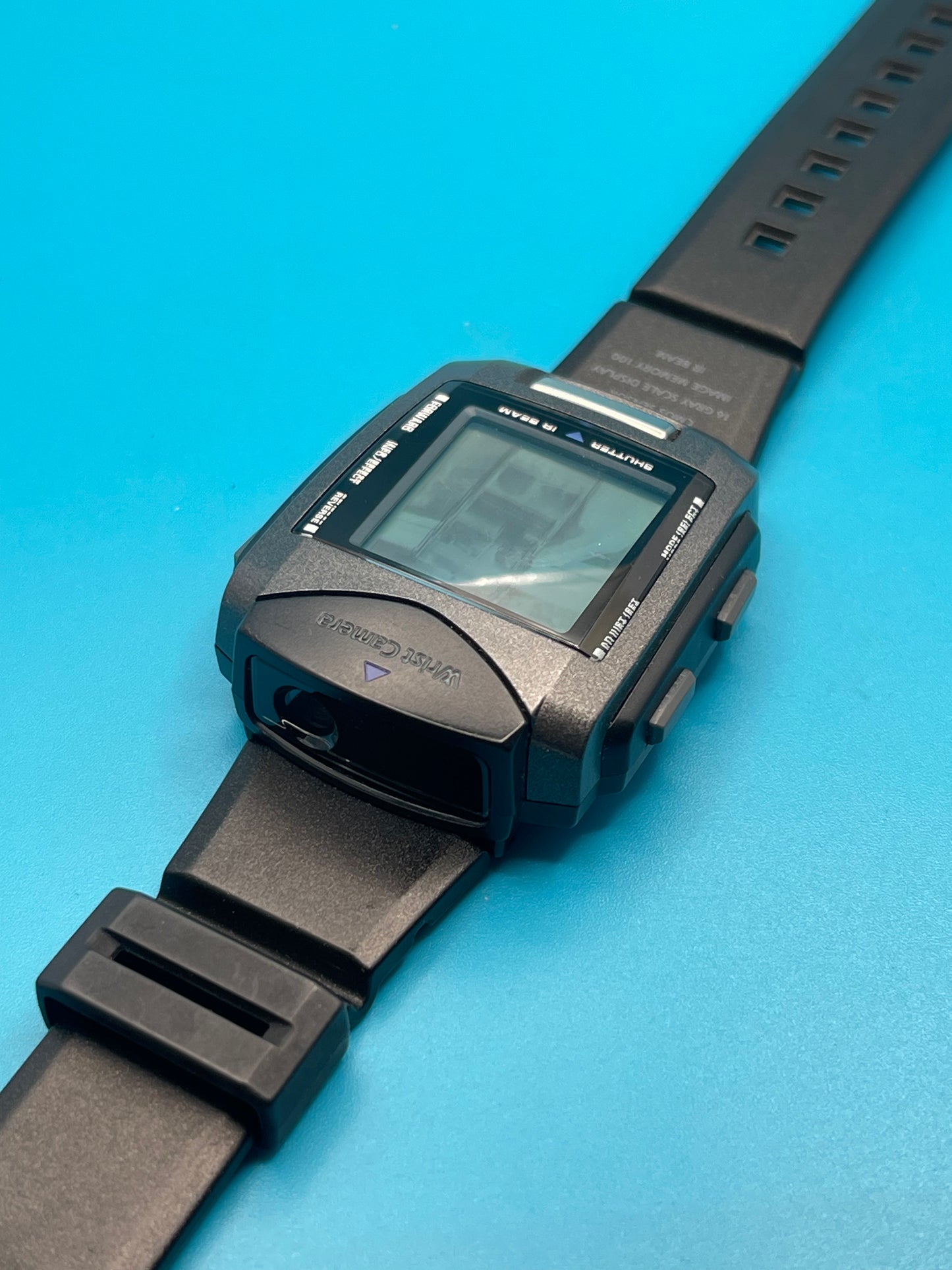 1999 Casio WQV-1 Camera Watch