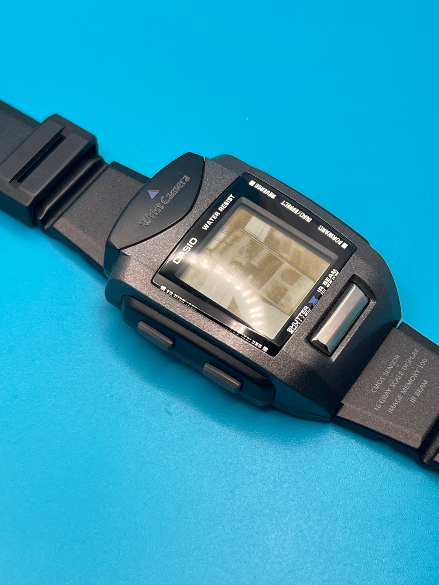 1999 Casio WQV-1 Camera Watch