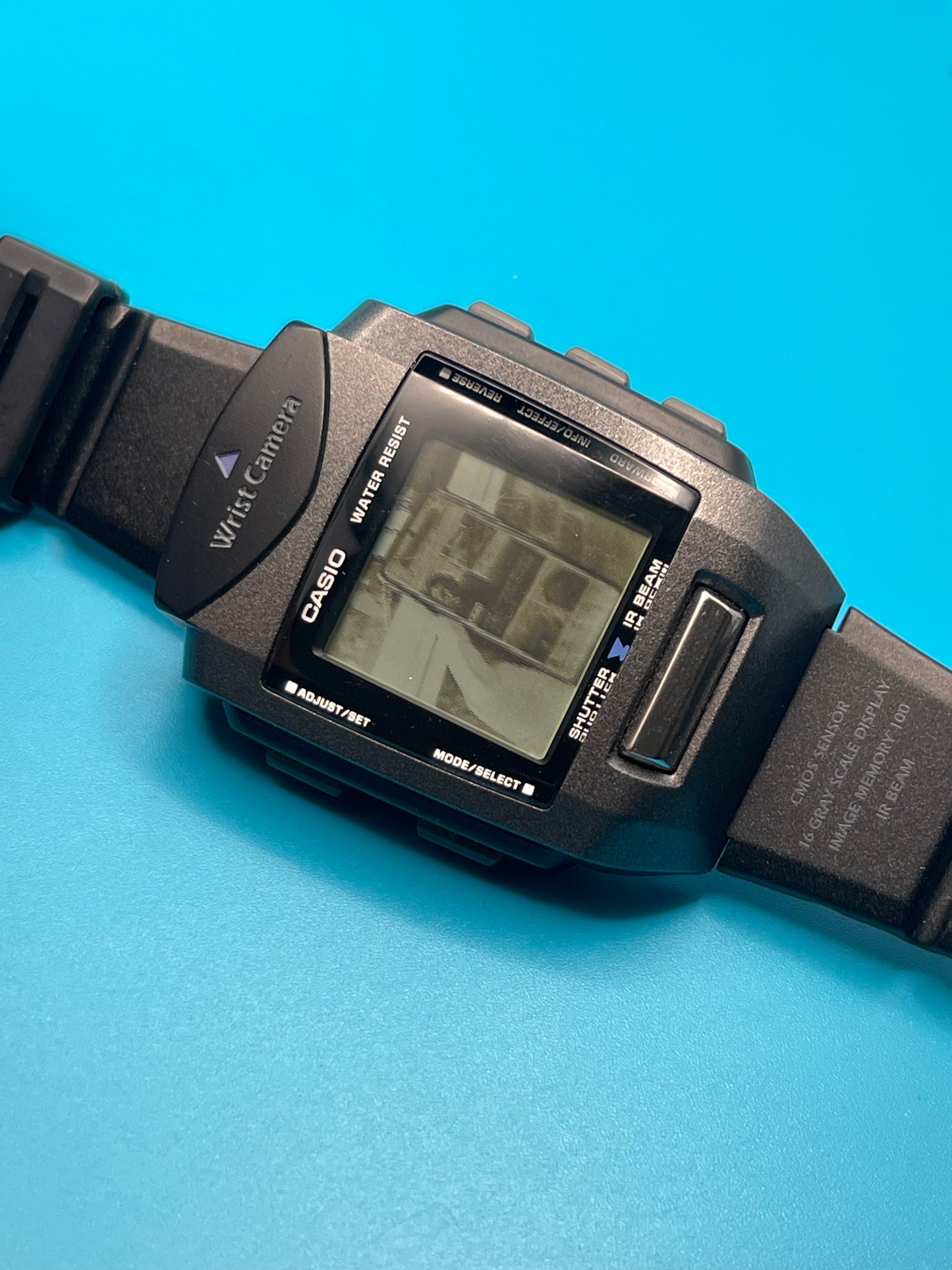 1999 Casio WQV-1 Camera Watch