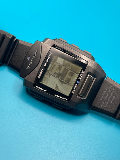 1999 Casio WQV-1 Camera Watch