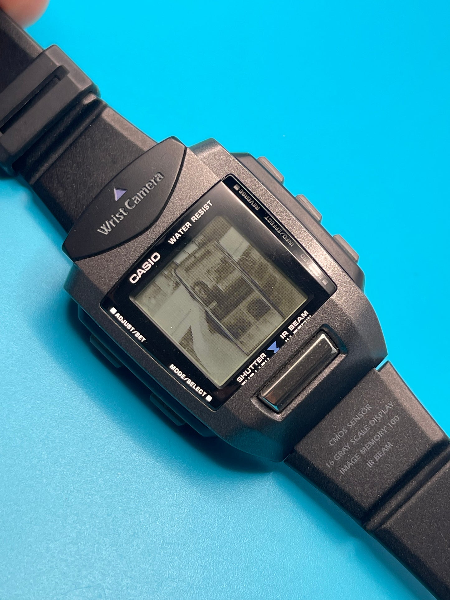 1999 Casio WQV-1 Camera Watch