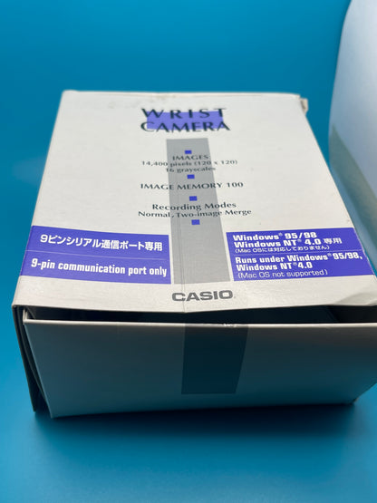 1999 Casio WQV-1 Camera Watch