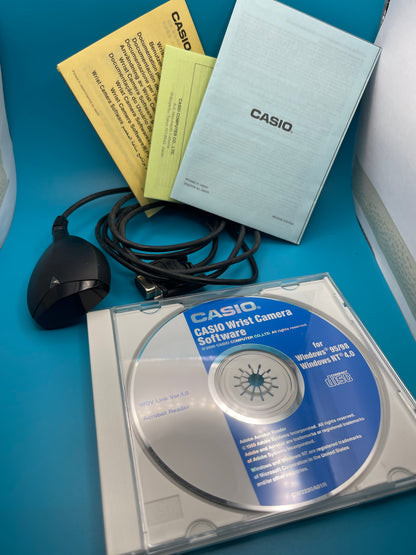 1999 Casio WQV-1 Camera Watch
