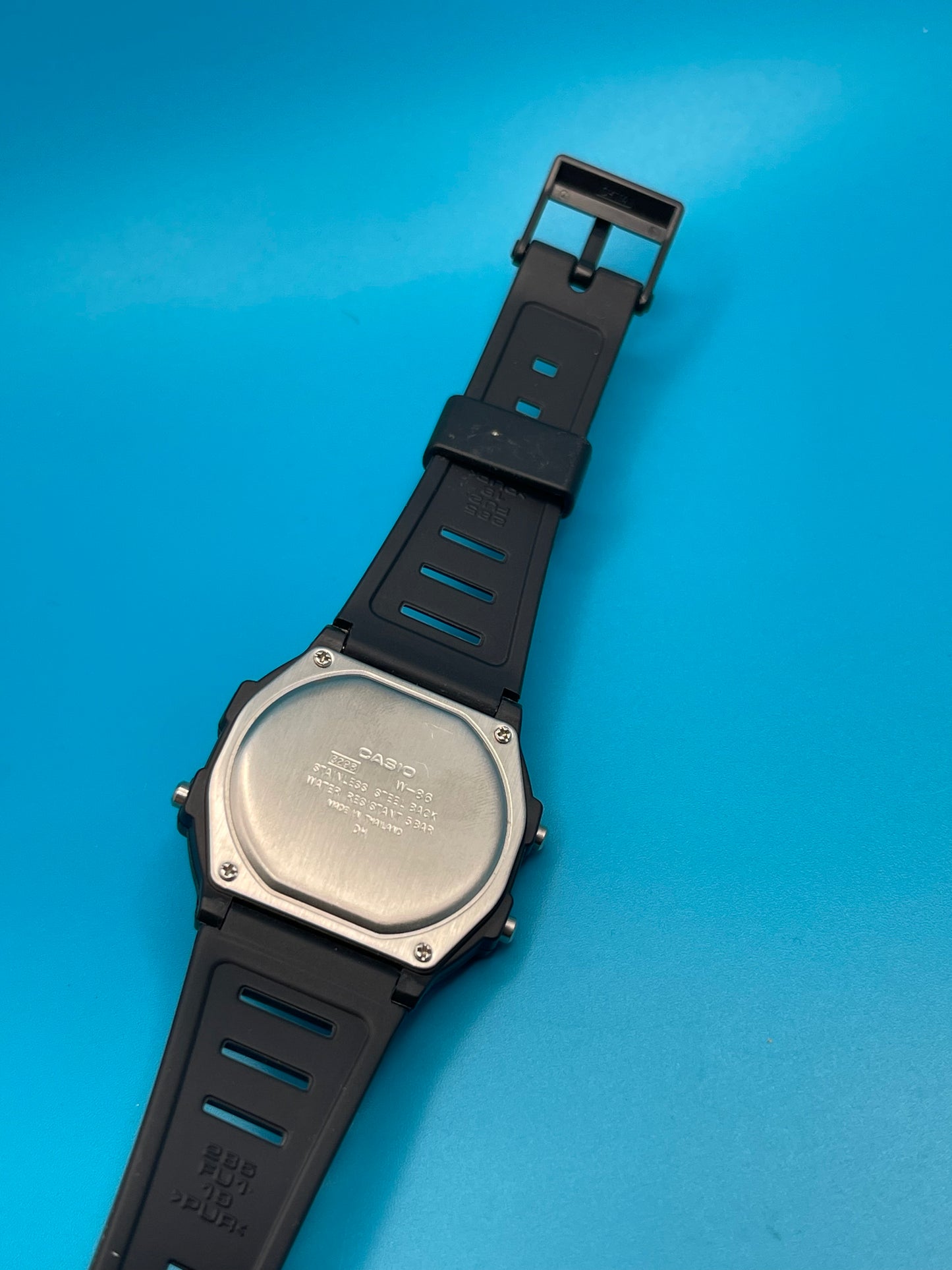 Casio W-86 boxed