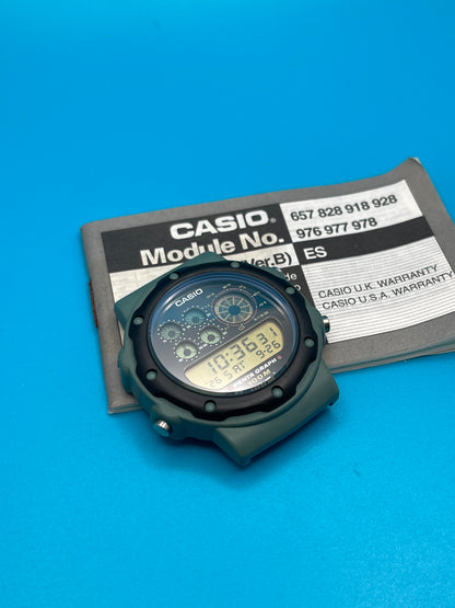 1992 Casio PGW-30 Penta Graph blue