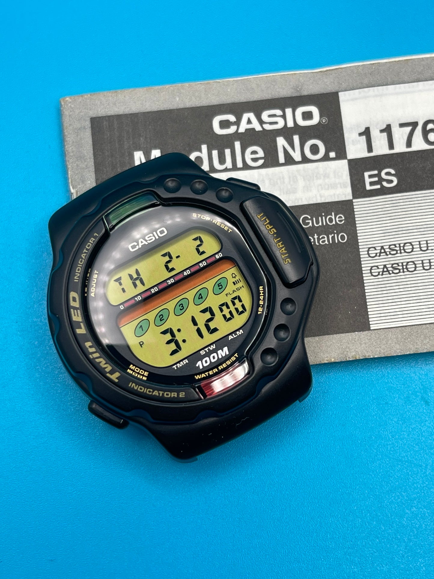 1990 Casio TS-200 with manual